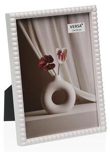 Рамка за снимки Versa Бял Дървен MDF 2 x 18,9 x 14 cm