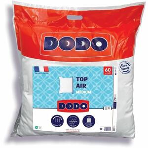 Възглавница DODO MEDIUM TOP AIR Бял 60 x 60 cm