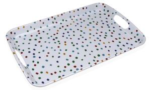 Поднос за аперитиви Versa Dotty меламин 31 x 3 x 46,2 cm