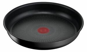 Тиган Tefal Ingenio Eco Resist Черен Алуминий