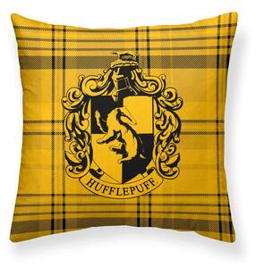 Калъфка за възглавница Harry Potter Hufflepuff Жълт Многоцветен 50 x 50 cm