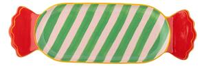 Глинена тава с коледен мотив 10,5x28 cm Caramella – Bloomingville
