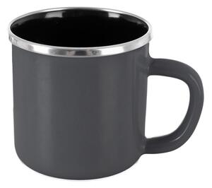 Тъмносива чаша за лате 410 ml – Orion