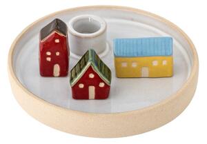 Глинен свещник Coze – Bloomingville