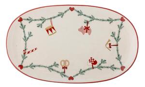 Глинена тава с коледен мотив 23x38,5 cm Yule – Bloomingville