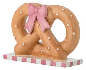 Керамичен свещник Pretzie – Bloomingville
