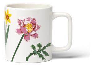 Бяла керамична детска чаша 300 ml Botanicals – LEGO®