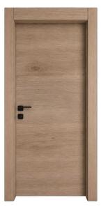 Интериорна врата с каса EUROSTILL MILANO STANDARD 68x205 cm Дъб Мауела
