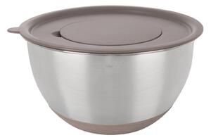 Купа от неръждаема стомана в сребрист цвят ø 26 cm Beige – Orion