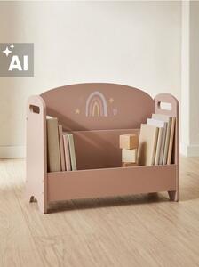 Sinsay - Етажерка за книги - пастелнорозово