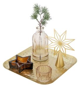 Стъклен свещник Sanga – Bloomingville