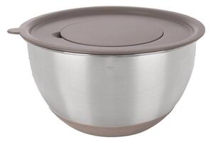 Купа от неръждаема стомана в сребрист цвят ø 22 cm Beige – Orion