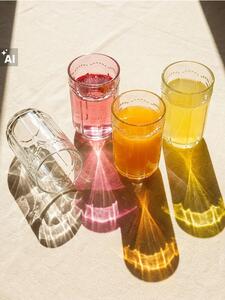 Sinsay - Комплект декоративни чаши 4 pack - clear