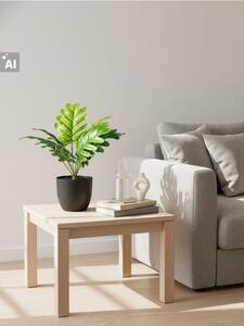 Sinsay - Декоративно растение тип монстера в саксия - зeлeн
