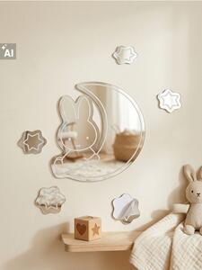 Sinsay - Комплект стенни огледала Miffy 6 pack - clear