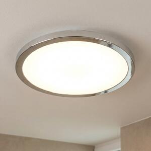 LIGHTME LED осветление за таван Aqua Ø30.2cm хром, Металик, Баня, Метал, Модерен