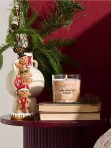 Sinsay - Ароматна свещ Gingerbread cookies - бежово