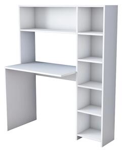 Бюро Janson бяло 113x40x142 см