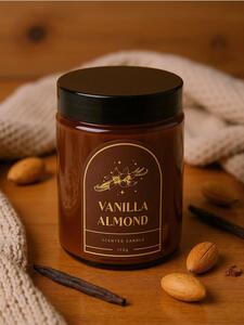 Sinsay - Ароматизирана свещ Vanilla & Almond - кaфяв