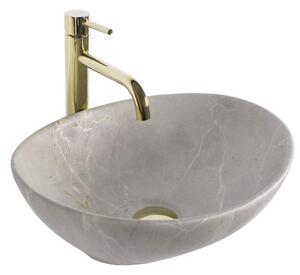 Умивалник за плот Rea Sofia Beige Matt