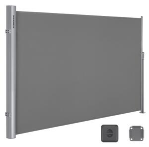 Странична тента Songmics Сива 180x350 см