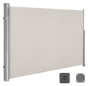 Странична тента Songmics Бежова 180x300 см