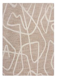 Бежов килим 160x230 cm Micah – Flair Rugs