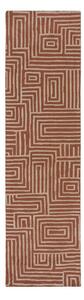 Теракотена пътека 80x300 cm Kylo – Flair Rugs
