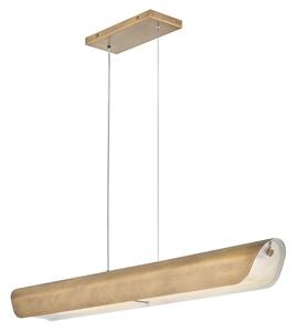 Hinkley HK-ARCO-LED-LP-117-HB - LED полилей на кабел ARCO LED/43W/230V 3000K златист