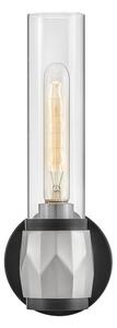 Hinkley HK-ELLISON1-BK-BN -Осветително тяло за баня ELLISON 1xE27/40W/230V IP44 черно