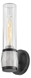 Hinkley HK-ELLISON1-BK-BN -Осветително тяло за баня ELLISON 1xE27/40W/230V IP44 черно