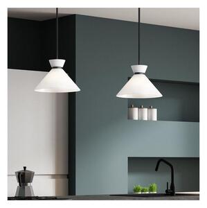 Alora Mood ALM-HALSTON-P-M-BK - Полилей на прът HALSTON 1xE27/60W/230V черен
