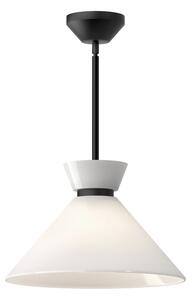 Alora Mood ALM-HALSTON-P-M-BK - Полилей на прът HALSTON 1xE27/60W/230V черен