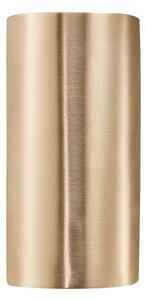 Nordlux - Външно стенно осветително тяло CANTO 2xGU10/28W/230V IP44 месинг