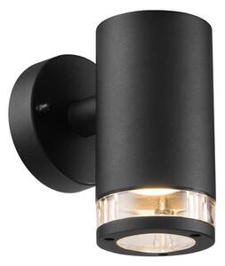 Nordlux - Външен стенен аплик BIRK 1xGU10/28W/230V IP44 черен