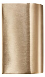 Nordlux - Външно стенно осветително тяло CANTO 2xGU10/28W/230V IP44 месинг