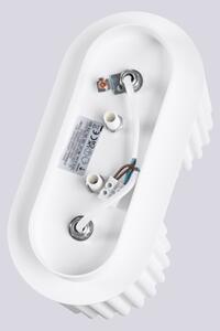 Sollux SL.1780 - Точково осветително тяло AURA 2xGU10/10W/230V бяло