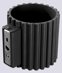 Sollux SL.1786 - Стенно осветително тяло AURA 1xG9/10W/230V черно