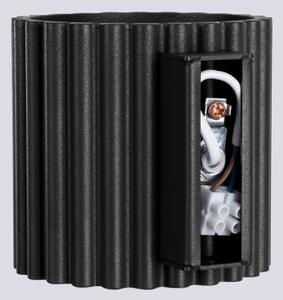 Sollux SL.1786 - Стенно осветително тяло AURA 1xG9/10W/230V черно
