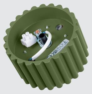 Sollux SL.1797 - Точково осветително тяло AURA 1xGX53/10W/230V 6 см зелено