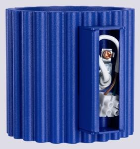Sollux SL.1811 - Настенно осветително тяло AURA 1xG9/10W/230V синьо