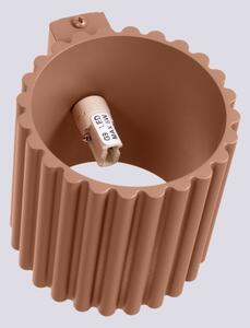 Sollux SL.1806 - Стенно осветително тяло AURA 1xG9/10W/230V кафяво