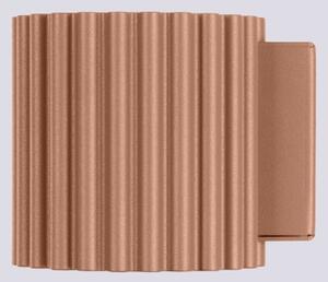 Sollux SL.1806 - Стенно осветително тяло AURA 1xG9/10W/230V кафяво