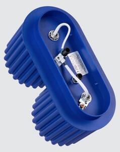 Sollux SL.1810 - Точково осветително тяло AURA 2xGU10/10W/230V, синьо