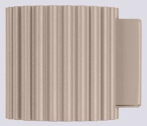 Sollux SL.1816 - Настенно осветително тяло AURA 1xG9/10W/230V кафяво-сиво