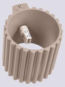 Sollux SL.1816 - Настенно осветително тяло AURA 1xG9/10W/230V кафяво-сиво
