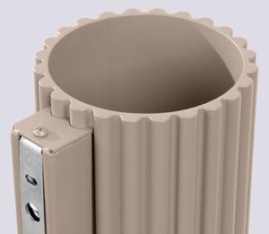 Sollux SL.1816 - Настенно осветително тяло AURA 1xG9/10W/230V кафяво-сиво