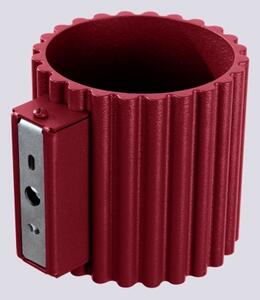 Sollux SL.1821 - Стенно осветително тяло AURA 1xG9/10W/230V червено
