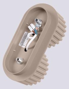 Sollux SL.1818 - Точково осветително тяло AURA 2xGX53/10W/230V, цвят таупе
