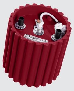 Sollux SL.1819 - Точково осветително тяло AURA 1xGU10/10W/230V 10 cm червено